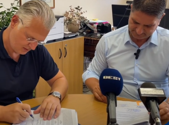 Έργο Άρδευσης Τρικόρφου | Δημήτρης Πτωχός: «Σειρά πρωτοβουλιών για την αντιμετώπιση της λειψυδρίας»